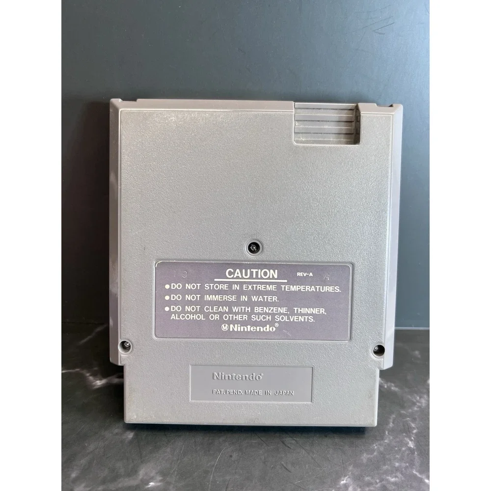 Top Gun (Nintendo Entertainment System, 1987) NES‎ Authentic Cartridge